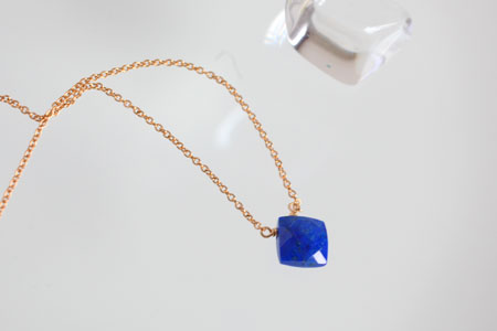 - Petit Jewel * Lapis lazuli -