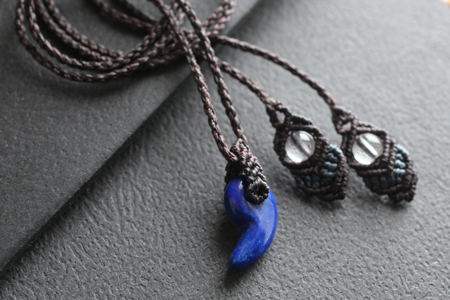 Psychic Stone Pendant * Lapis Lazuli 04 *